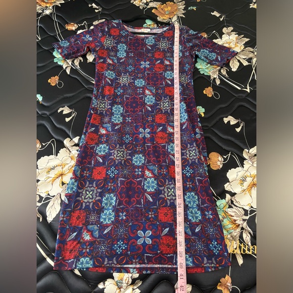 🌟3/$5🌟LulaRoe Julia Dress - Picture 8 of 9